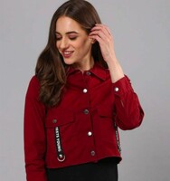 Campus Sutra Women's Jacket at Upto 89% Off