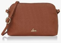Lavie Women's Taffy Horizontal Sling Bag Tan Ladies Purse Handbag