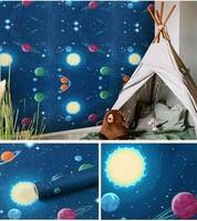 Multicolour Wallpaper 50cm x 45cm with Upto 85% Off