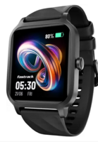 Fastrack Revoltt Smartwatch (Black Strap)
