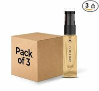 Man-Up Spice Rum Perfume For Men | Eau De Perfume | Premium Long Lasting Fresh, Refreshing & Energising Fragrance Perfume | Celebrating Every Special Occasion - 8ml (Pack of 3)