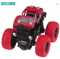 Monster Trucks toys for boys, 360 degree rotation 4 wheels