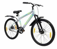 Avon Buke Spike 24T MTB Bicycles for Men (Matt Grey)