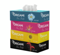 Origami So Soft 4 In 1 Face Tissue (2 ply)