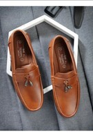 Action Dotcom DRIVE-46 Light Weight,Comfortable,Trendy, Synthetic,Leather Loafers For Men Size 6