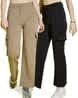 DIMPY GARMENTS Women Straight Fit Cargo Pants