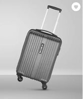 KILLER  Small Cabin Suitcase (53 cm) 4 Wheels - STRING - Silver