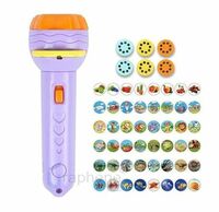 Graphene Bedtime Fun Kids Slide Projector Torch, Premium ABS Materials, Easy-to-Use Interchangeable Slides, Versatile Flashlight for Nighttime Safety, The Perfect Sleep Companion for Children