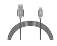 itek CBL011-GY 1.2 m Fast Charging USB to 8 Pin Lightning Cable, @1