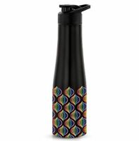 NIRLON Tall Bell Single Wall Stainless Steel Water Bottle 1000ml, Water Bottles For Fridge, School,Gym,Home,office,Boys, Girls, Kids, Leak Proof(UV Printed Bottle|3D Color Bubble|SIPPER CAP)