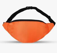 BigPlayer Travel Waist Bag Stylish and Functional Waist Bags for Men and Women Waterproof, Nylon Trainer Waist Bag with Adjustble Waist Belt Travel