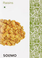 Fresh Solimo Premium Fresh Raisins 500g and other items [location specific]