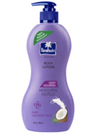 Parachute Advansed Deep Nourish Body Lotion With Pure Coconut Milk 400 ml x 2 [location specific]
