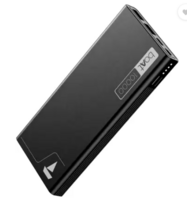 boAt 10000 mAh 22.5 W Power Bank (Carbon Black, Lithium Polymer, Quick Charge 3.0 for Mobile)