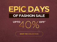 Allen Solly Epic Days Of Fashion Sale Upto 40% Off 