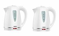 Usha EK 3315 Electric Kettle 1 L, 1200 Watt (White) Pack of 2 Apply ₹1000 coupon
