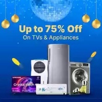 Flipkart Grand Home Appliances Sale Up to 75% off + 10% off on HDFC Bank Cards