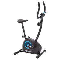 Amazon Basics Magnetic Upright Exercise Bike with Adjustable Resistance, 4 Kg Flywheel 