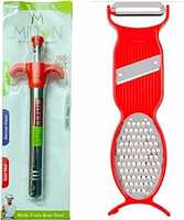 Black Liger Stainless Steel Gas Lighter/Igniter, Long Lasting, Rust Proof, Unbreakable, Color May Vary