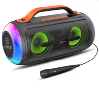 PTron Fusion Octane 40 W Bluetooth Party Speaker  (Black, 2.0 Channel)