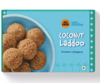 GO DESi Coconut Ladoo Box (Laddu)  (300 g)