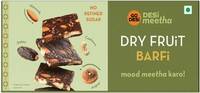 GO DESi Dry Fruits Barfi Box (Burfi)  (200 g)