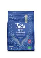 Tilda Pure Original Basmati Rice-5 kg & More{Fresh,Specific}