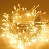 Homesake® 36 Feet Long 40 LED Power Pixel Serial String/Fairy Light | Plug Sourced