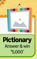 Amazon Republic Day Pictionary Quiz Answer & Win ₹5,000*