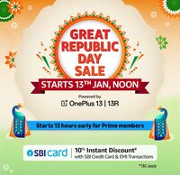 Amazon Great Republic Day Sale | 10% SBI Bank Offer