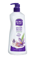 Boroplus Body Lotion Dhoodh, Badam & Kesar 400 ml [location specific]
