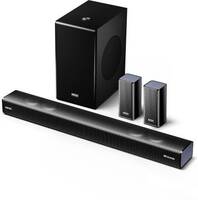 Mivi Fort S660 With Dolby Audio, 2 Satellite Speakers, Surround Sound 660 W Bluetooth Soundbar 