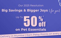 Petsy Big Savings & Bigger Joys - Upto 50% Off