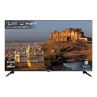 Croma 109 cm (43 inch) 4K Ultra HD LED Google TV (2024 model)