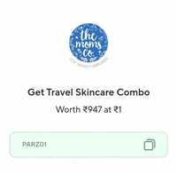 Daily Travel Skin Essential Kit worth Rs947  at Rs1