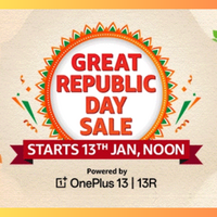 Amazon Great Republic Day Sale 2025 Dates! Bank Offers & more
