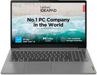 Lenovo IdeaPad Slim 3 Intel Core i3 12th Gen 1215U - (8 GB/512 GB SSD/Windows 11 Home) Laptop