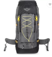 METRONAUT  Trekking Bag For Hiking/Camping/Outdoor Sports with Rain Cover Rucksack - 65 L  (Grey)
