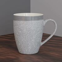 The Earth Store - Grey Fizz Coffee Mug Set of 1 (280 ml Each)