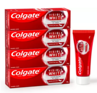 Colgate Visible White Toothpaste  (Combo Pack) (400 g, Pack of 4)