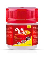 Quik Relif Pain Relief Balm for Headache | Back Pain | Cough/Cold Balm