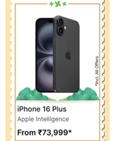 Apple iPhone 16 Plus 