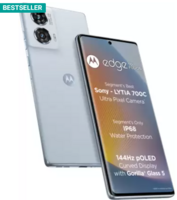 Epic Republic Deals Revealed - Motorola Edge 50 Fusion (Marshmallow Blue, 256 GB)  (12 GB RAM)