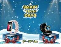 Flipkart - Upto 60% Off Smart Tech Days - [January 8 - 10]