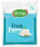 Heritage Paneer 200gms (Location Specific, Only for Today) 