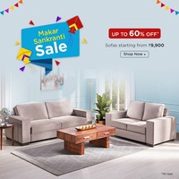 Nilkamal Makar Sankranti Sale - Upto 60% Off 