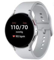SAMSUNG Galaxy Watch6 LTE  (Silver Strap, 44mm)