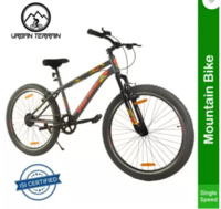 Urban Terrain Zion Cycles Mountain Bike with Cycling Event & Ride Tracking App 27.5 T Road Cycle