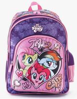 STRIDERS 14 Inches My Little Pony School Bag Magical Adventures For Young Dreamers Age 3 Yr To 5 Yr (Multicolor)
