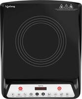 Lifelong 1800 W Induction Cooktop Push Button  (Black, 1800W Induction Cooktop)